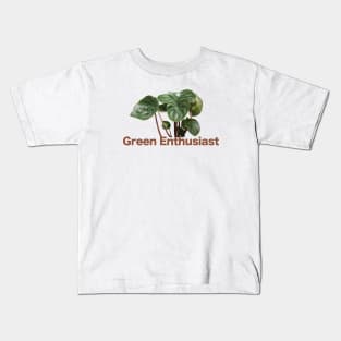 Green Enthusiast Kids T-Shirt